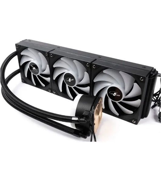 Система охлаждения жидкостная Eurocase SI360 black TDP 300W Intel LGA17XX/115X/1200/2011 AMD AM2/AM2+/AM3/AM3+/AM4+/AM5/FM1/FM2/FM2