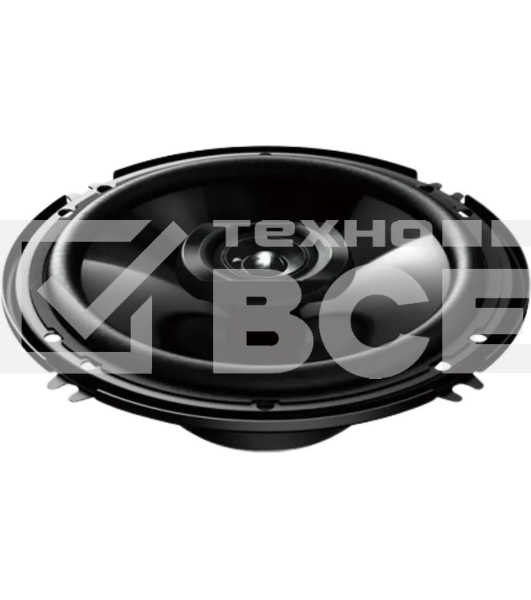 Колонки автомобильные Pioneer TS-1620F 200Вт 88дБ 4Ом 16см (6дюйм) (ком.:2кол.) коаксиальные двухполосные