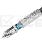 Бита Gross PZ2х50 мм, сталь S2, шестигр., отрывн., 10 шт., фото2