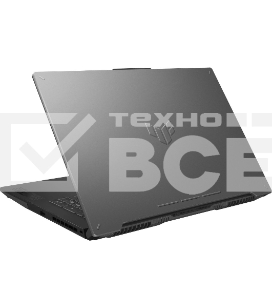 Ноутбук ASUS TUF Gaming FA707NUQ-HX010/17.3'/IPS/AMD Ryzen 7 170/16Gb/512Gb SSD/NVIDIA GeForce RTX 4050 6Gb/noOS/черный/2.6kg