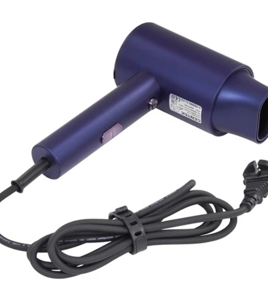 Фен Centek CT-2204 синий, 2000 Вт, ионизация