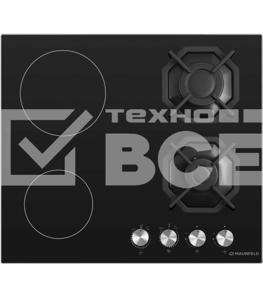 Комбинированная варочная панель Maunfeld EEHG.642VC.2CB/KG