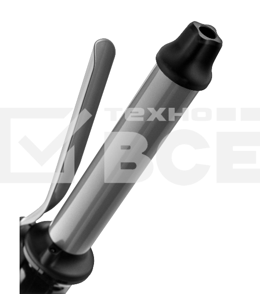 Щипцы для завивки волос BRAYER BR3211 серый, 32 мм, 200 °C, 6 режимов