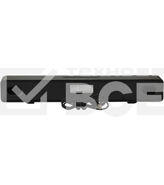 Колонки Edifier QS30 1.0 черный 5Вт BT