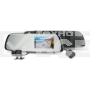 Видеорегистратор Mio MiVue R47D, 1920x1080, 4.3', с камерой заднего вида, GPS, G-сенсор, GPS-информатор