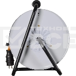 Удлинитель силовой Ресанта СУ-3х1,5-50/3 (61/118/8) 2x1.0кв.мм 4розет. 40м ПВС катушка серый, фото3