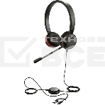 Гарнитура Jabra Evolve 30 II чёрный, проводная, USB, фото3