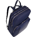Рюкзак женский Piquadro Lyra CA6216W92T/BLU темно-синий нейлон/натур.кожа, фото4