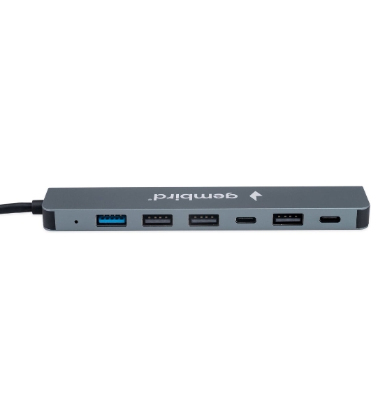 USB-концентратор Gembird UHB-C445, USB/USB Type С, USB 3.0, 4хUSB 2.0, USB Type-C, USB