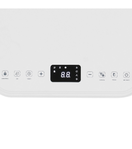 Кондиционер мобильный Royal Clima Tesoro RM-TS22CH-E белый площ.15м2