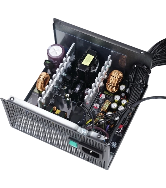 Блок питания Deepcool GAMERSTORM PF650X (ATX 2.52, 650W, PWM 120mm fan, Active PFC+DC to DC, 80+ BRONZE) RET