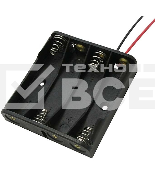 Батарейный отсек BH441 AAA 4x1 (BH625)