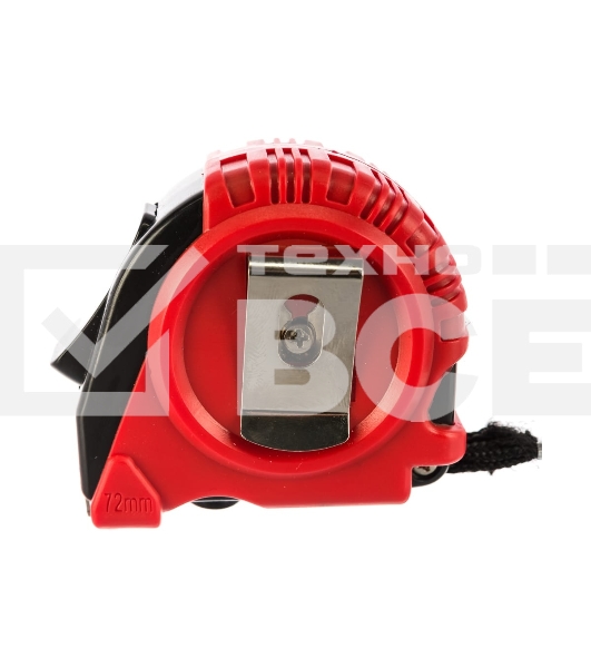 Рулетка Matrix Rubber, 3 м х 16 мм, обрезиненный корпус