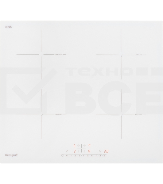 Варочная панель индукционная Weissgauff HI 640 WSC