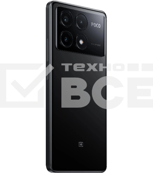 Смартфон POCO X6 Pro 5G, 12/512Gb, черный