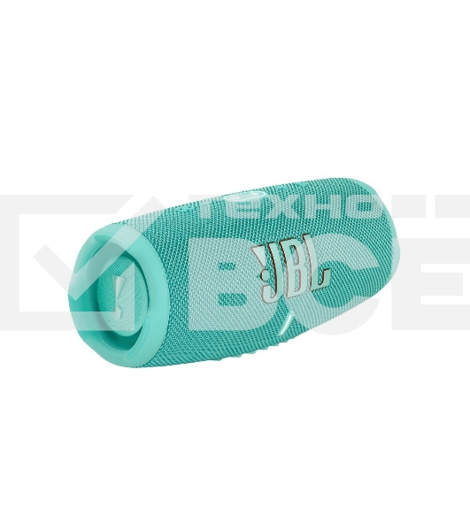Портативная акустика JBL Charge 5, бирюзовый