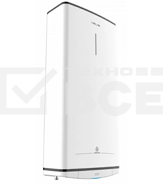 Водонагреватель Ariston Velis Tech Inox R ABS 50, 2 кВт, 50л, электрический настенный/белый