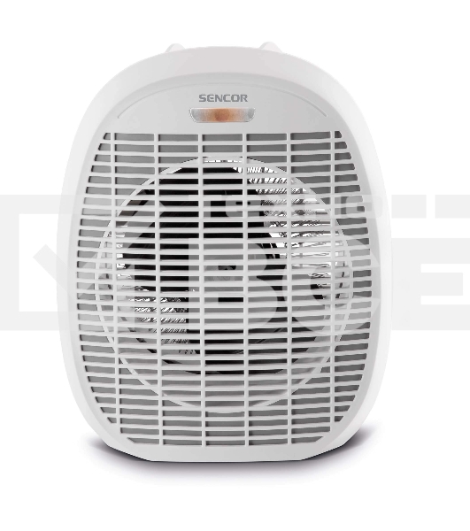 Тепловентилятор Sencor SFH 7017WH, белый, 2000 Вт, 20 м2, термостат