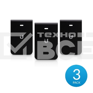 Накладка Ubiquiti 3-Pack (Black) Design Upgradable Casing for IW-HD