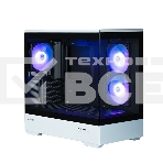 Компьютерный корпус ZALMAN P30 BW, MATX, BLACK/WHITE, WINDOW, 2x3.5