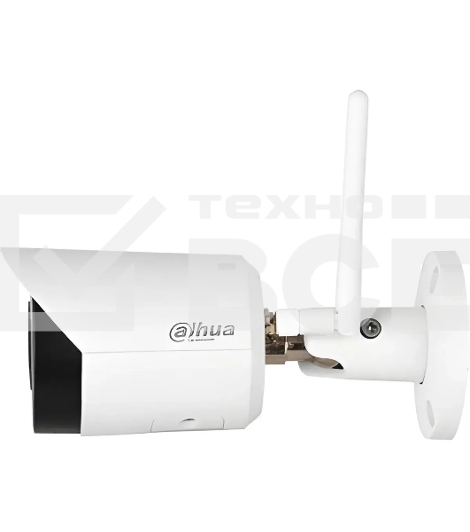 Камера видеонаблюдения IP Dahua DH-IPC-HFW1430DSP-SAW-0360B Wi-Fi 2.8-3.6мм цв. корп.:белый/черный