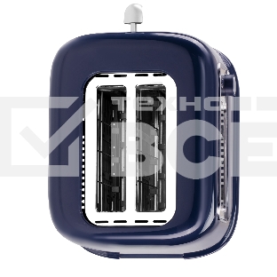 Тостер Galaxy Line GL 2913, синий, пластик, 900 Вт
