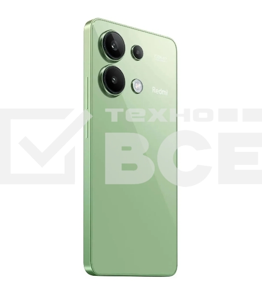 Смартфон Xiaomi Redmi Note 13, 8/512Gb, зеленый