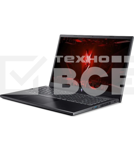 Ноутбук Acer Nitro V 15 ANV15-51-735K Core i7 13620H 16Gb SSD512Gb NVIDIA GeForce RTX4050 6Gb 15.6