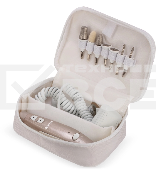 Аппарат для маникюра Vitek VT-2214 GD золотистый