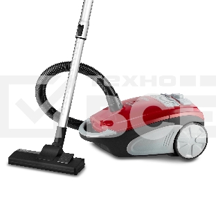 Пылесос Vitek VT-1892 (R) красный/серый, 450/2200 Вт, уборка сухая, пылесборник мешок, 4,5 л