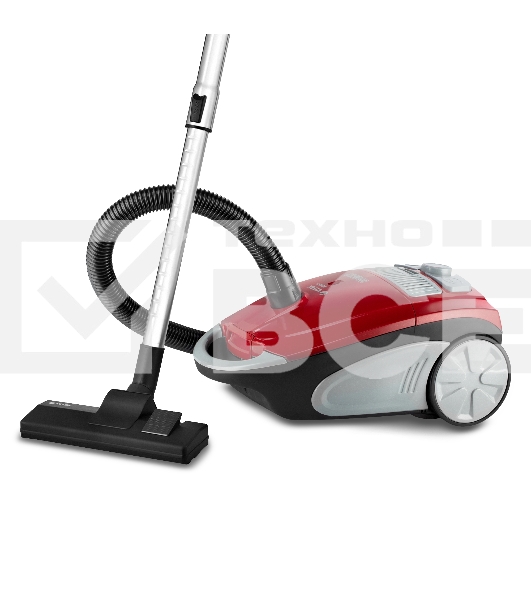Пылесос Vitek VT-1892 (R) красный/серый, 450/2200 Вт, уборка сухая, пылесборник мешок, 4,5 л