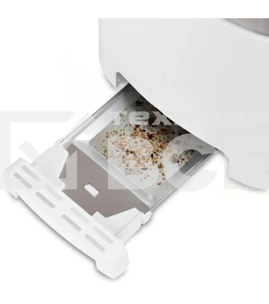 Тостер Kitfort КТ-4025 белый/стальной