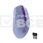 Мышь беспроводная Logitech G304 Lightspeed фиолетовый, 12000 dpi, радиоканал, USB, кнопки - 6, фото4