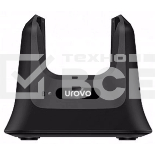 Зарядная станция Urovo ACC-HBCRT40BE 1 слот ТСД + 1 слот АКБ + разъем Ethernet для RT40