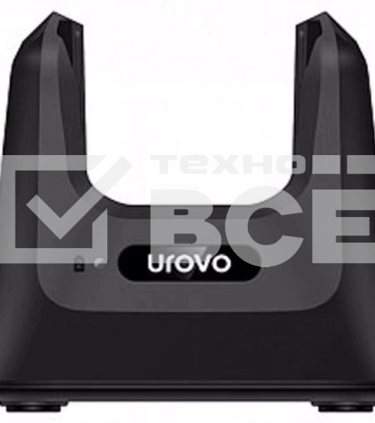 Зарядная станция Urovo ACC-HBCRT40BE 1 слот ТСД + 1 слот АКБ + разъем Ethernet для RT40