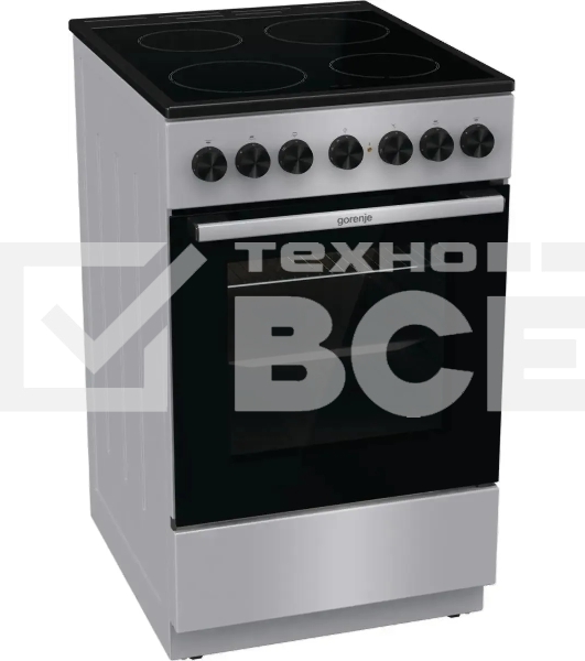 Электрическая плита Gorenje GEC5B20SG