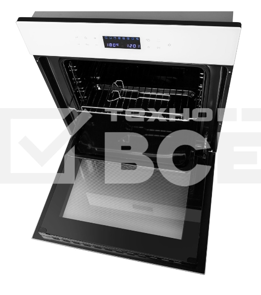 Шкаф духовой электрический Maunfeld EOEC.566TW, встраиваемый