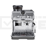 Кофеварка рожковая DeLonghi EC9255.M серебристый, исп. кофе - молотый/чалды, 1,7 л, 1400 Вт, 15 бар, фото 1