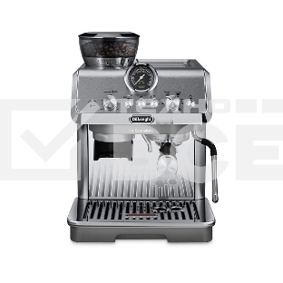 Кофеварка рожковая DeLonghi EC9255.M серебристый, исп. кофе - молотый/чалды, 1,7 л, 1400 Вт, 15 бар