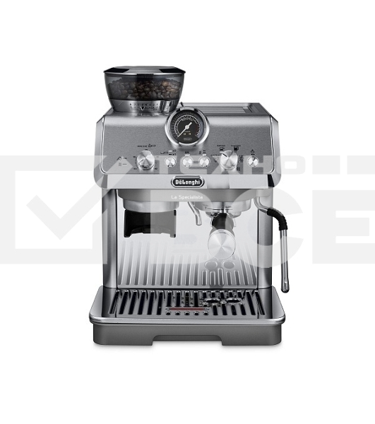 Кофеварка рожковая DeLonghi EC9255.M серебристый, исп. кофе - молотый/чалды, 1,7 л, 1400 Вт, 15 бар