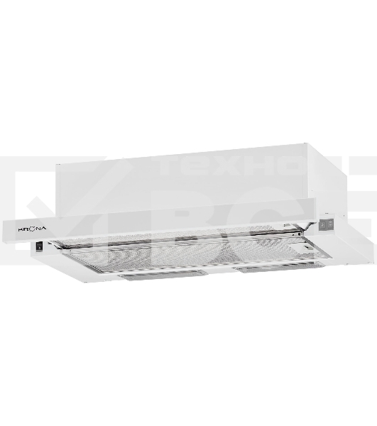Встраиваемая вытяжка Krona Kamilla Eco 600 W белый