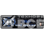 Автомагнитола Digma MCP-227B 1DIN 2x45Вт v5.0 USB 2.0 AUX 2 ПДУ, фото 1