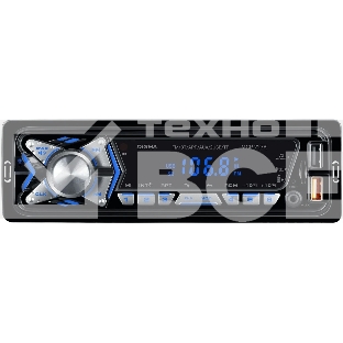 Автомагнитола Digma MCP-227B 1DIN 2x45Вт v5.0 USB 2.0 AUX 2 ПДУ
