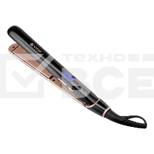 Выпрямитель Vitek Crystal VT-8410 45Вт черный макс.темп.:230С покрытие:керамико-турмалиновое