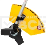 Триммер Denzel DT 25 бензиновый 25см3 1.3 лс. неразъемная штанга состоит из 2 частей, фото21