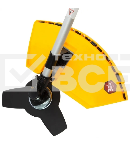 Триммер Denzel DT 25 бензиновый 25см3 1.3 лс. неразъемная штанга состоит из 2 частей