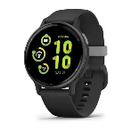 Умные часы Garmin Vivoactive 5, 1.2' AMOLED, 5G, Wi-Fi, Bluetooth, NFC, 5 ATM, черный, фото 1