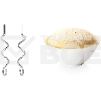Миксер ручной Bosch MFQ3030S 350 Вт, белый, фото2