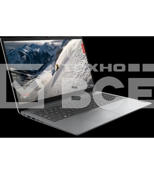 Ноутбук Lenovo IP1 15AMN7 серый 82VG00UAIN 15.6