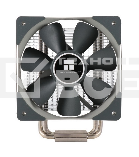 Кулер для процессора Thermalright Macho 120 Rev.B,  высота 150 мм, 600-1800 об/мин, 19-25 дБА, PWM (001717)